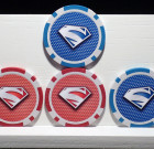 Superman Red and Superman Blue