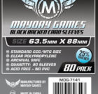 Mayday Games – CCG/MTG Card Sleeves – Black