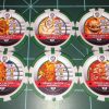 Orange Lantern Hoard Tokens