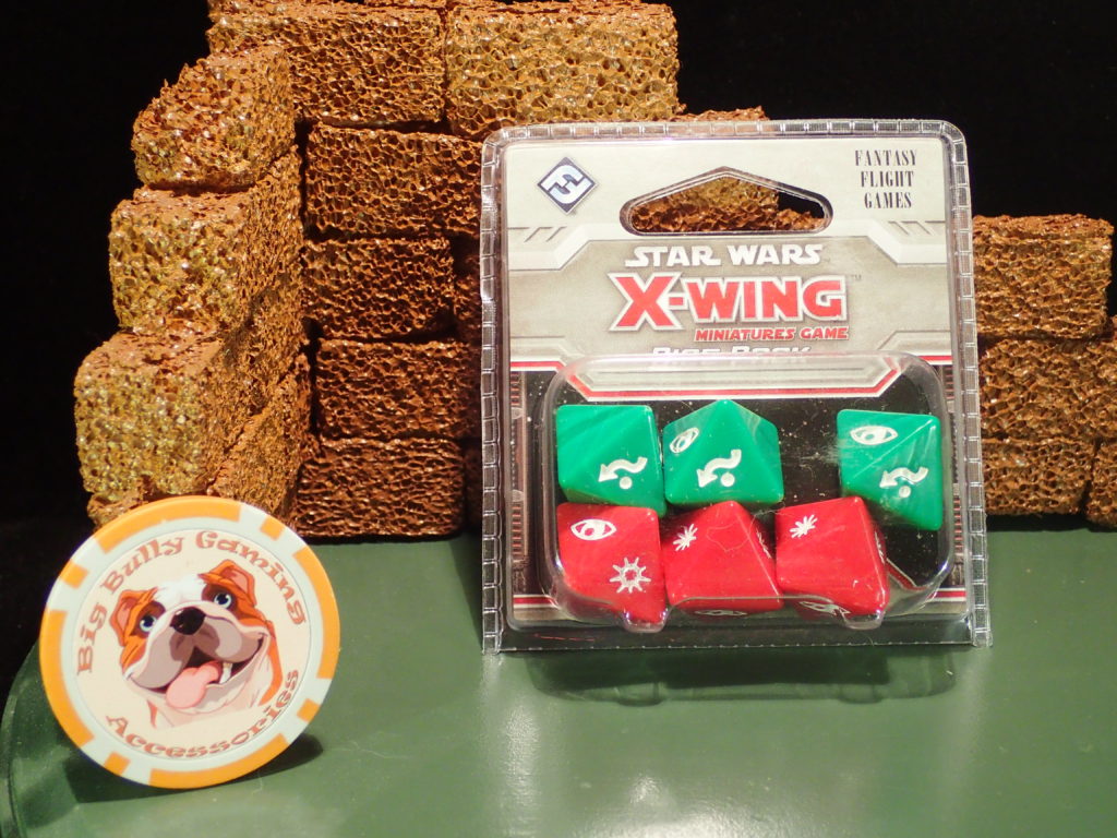 Star Wars XWing Dice Pack Big Bully Gaming Accessories