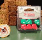 Star Wars X-Wing Dice Pack
