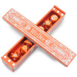 8 Piece- Sunburst Precision Aluminum Poly Dice - Image 2