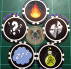 Pokemon – Special Conditions Markers