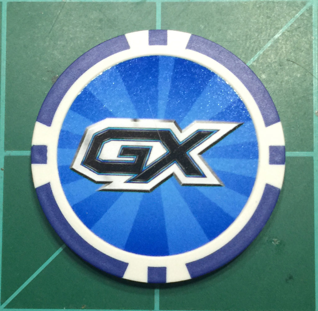 Pokemon GX Token Big Bully Gaming Accessories