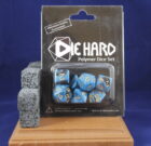 Die Hard Dice: Blue/Black Marble