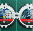 Batcycle and Bat-Wing