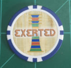 MTG Exerted Token