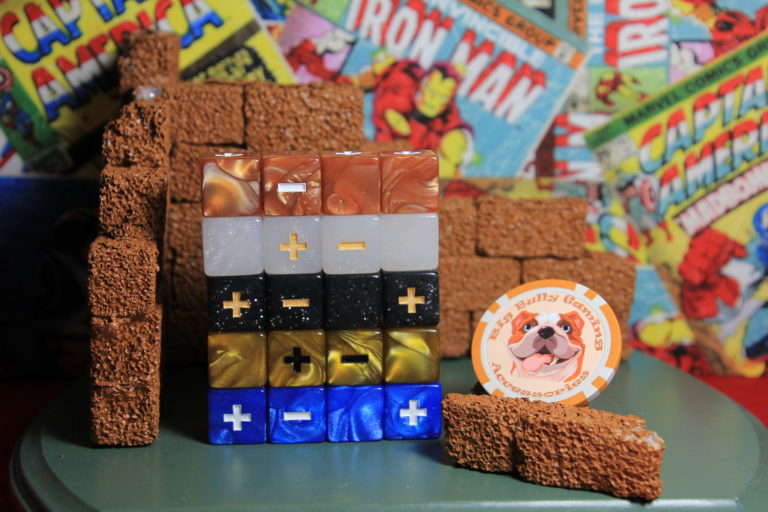 Wiz Dice Fudge Dice GM Starter Kit Big Bully Gaming Accessories