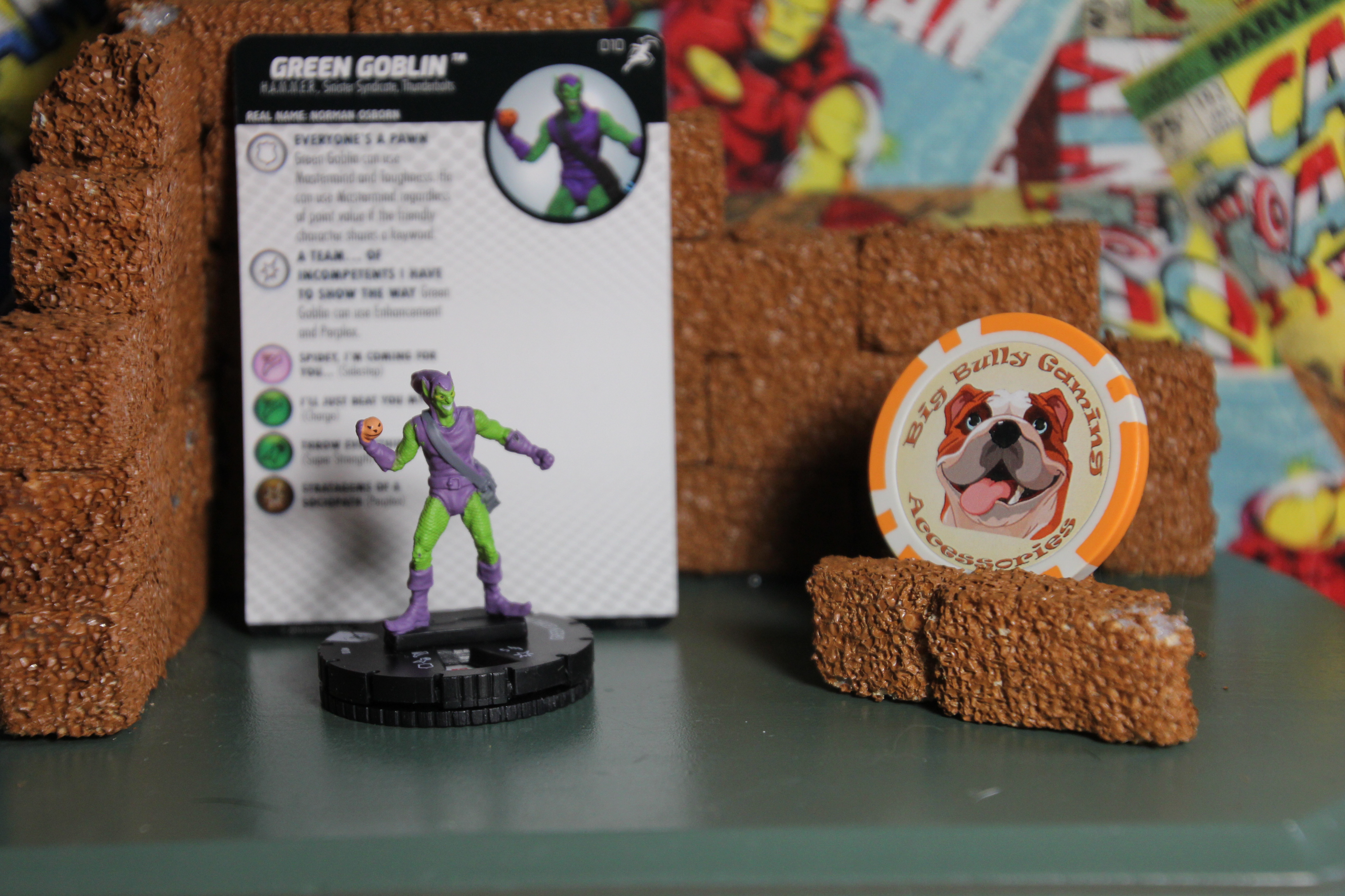 soosoo toys green goblin