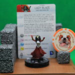 Lady Blaze #045 - Rare