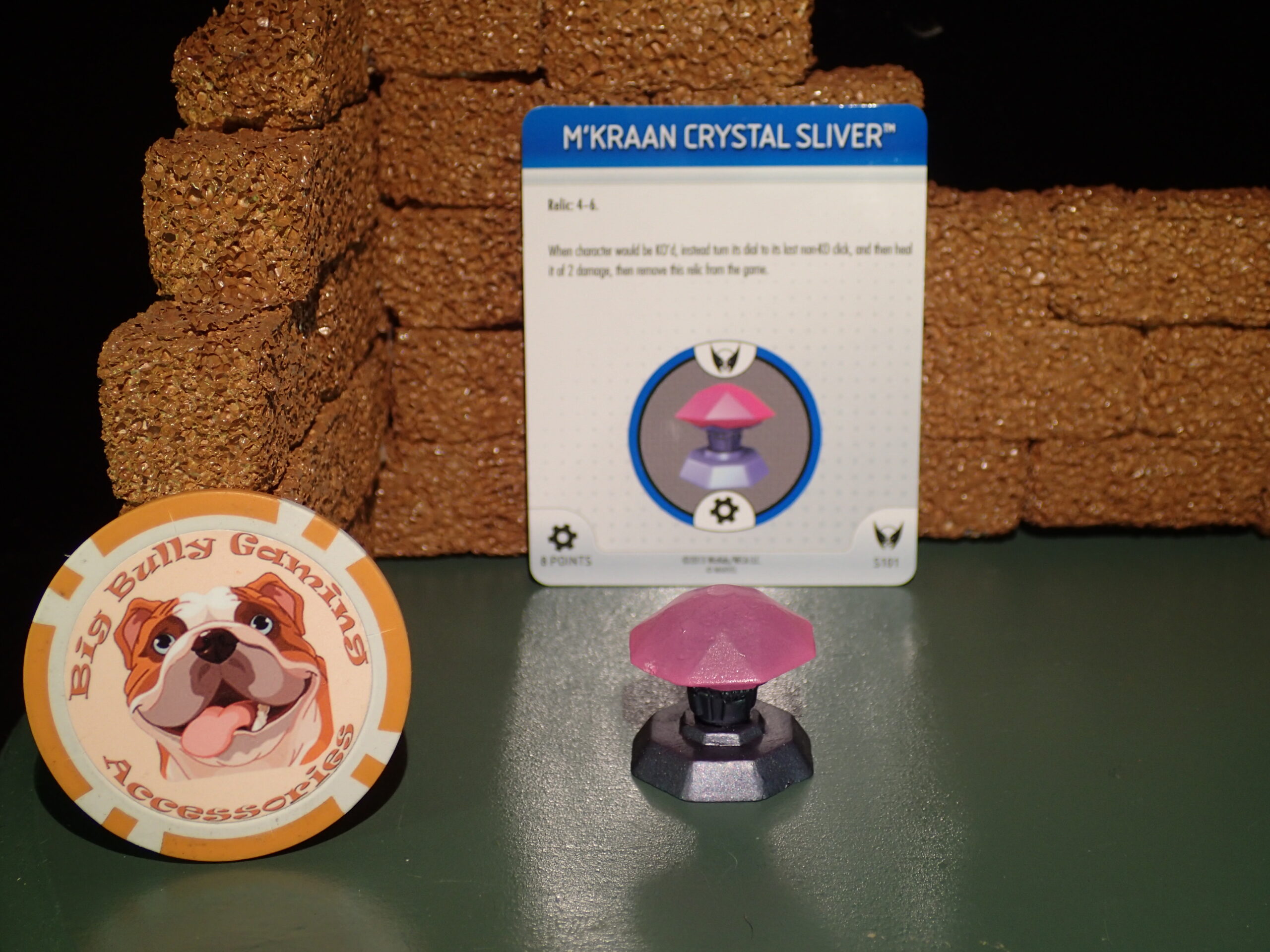M'Kraan Crystal Sliver 101 Big Bully Gaming Accessories