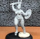 Voluptuous Female Warrior – Pelegarth Bloodmask