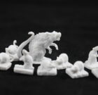 Barrow Rat and Rat Minions