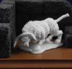 Brass Bull / Horned Beast