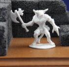 Bronzeheart Minotaur Warrior Male