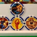 Fantastic Four Action Tokens
