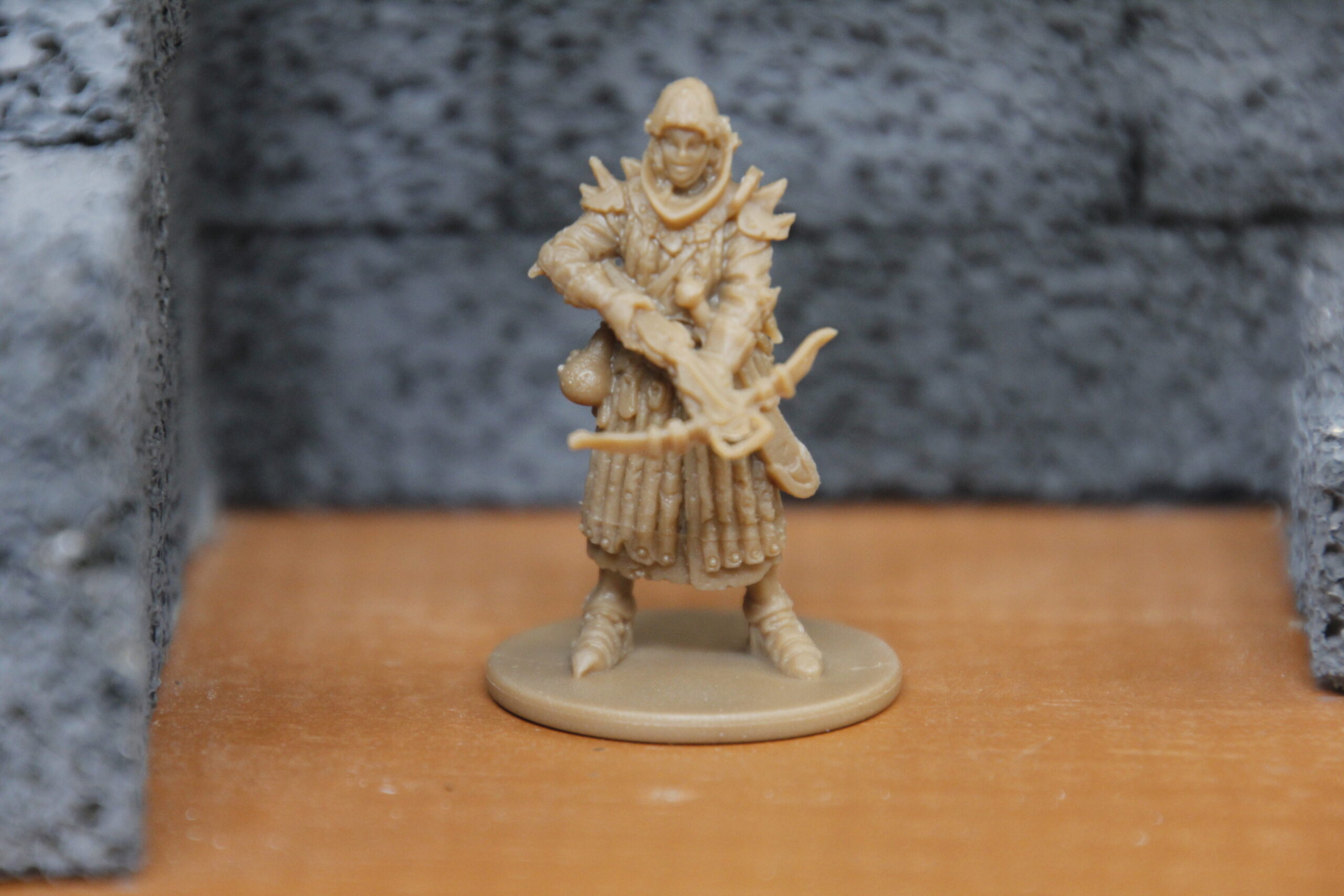 Genevieve Black Plague Crossbowmaiden