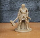 Lady Grimm Black Plague Knight