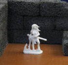 Tyrea Bronzelocks Barbarian Female