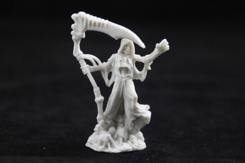 Figurine Undying Lord Of Death (Le Seigneur Mort-Vivant) - Squelette Bones 55mm Pour JDR/Wargame | Référence 77558