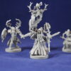 Necromancer and his Undead Minions