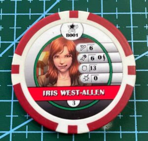 Iris West-Allen Bystander #B001