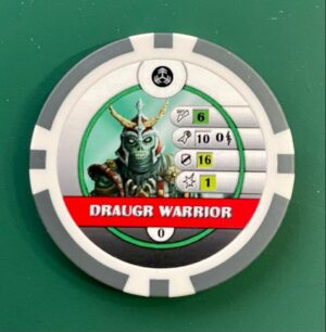 Draugr Warrior / Grave Marker