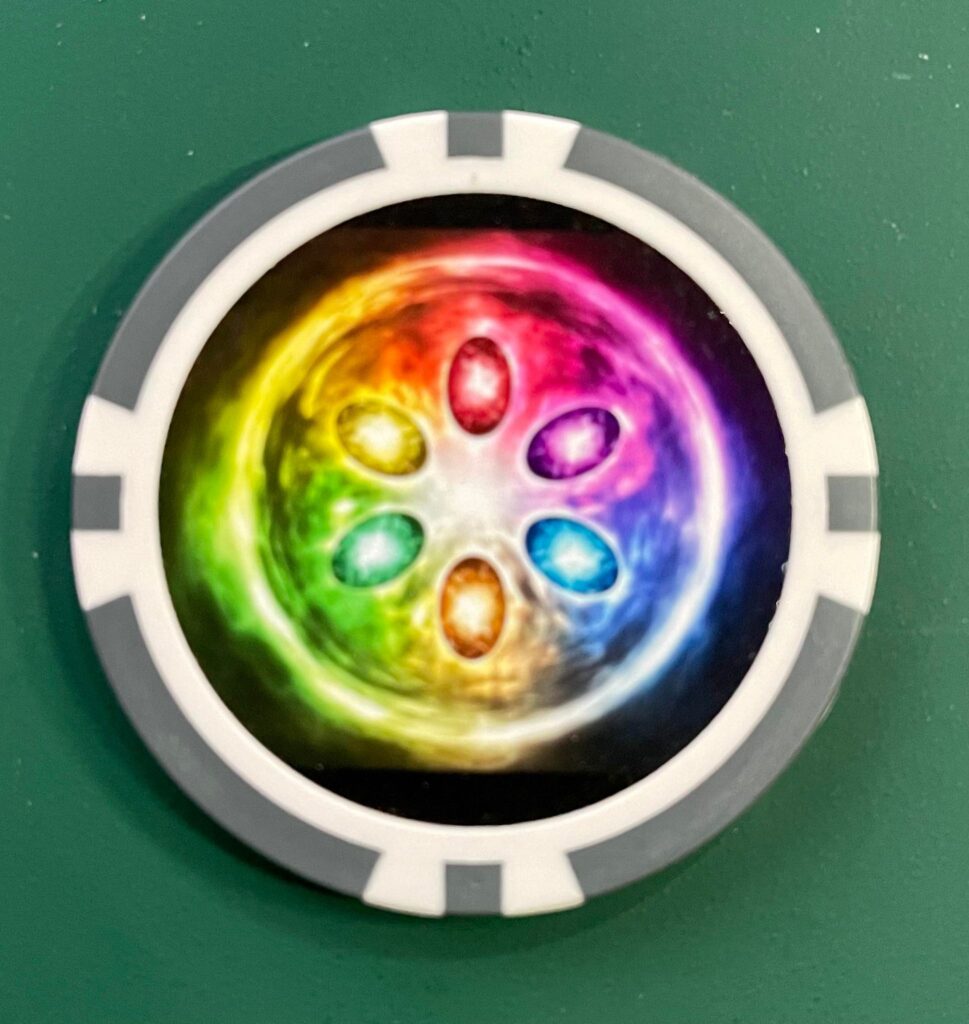 Infinity Marker Token - Big Bully Gaming Accessories