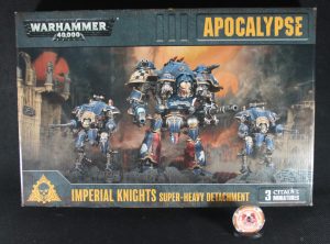 Warhammer 40k - Imperial Knights Super-Heavy Detachment - Apocalypse