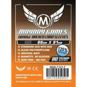 Mayday Games - CCG/MTG Card Sleeves - Orange