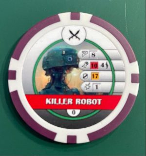 Killer Robot Bystander