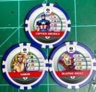 Blazing Skull, Captain America, Namor- Rick Jones Legacy