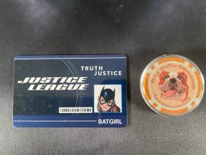 Batgirl ID Card #WFID-006