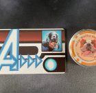 Captain America ID Card #AUID-103