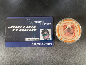 Green Lantern ID Card #WFID-103