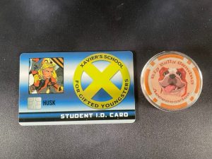 Husk Student ID Card #XID-011