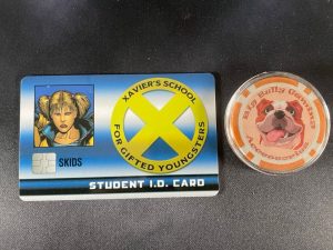 Skids Student ID Card #XID-005