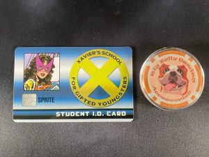 Sprite Student ID Card #XID-001