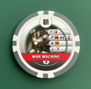 War Machine Bystander