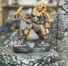 Arnice, Elf Barbarian Female