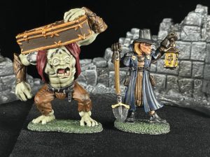 Gravedigger and Henchmen