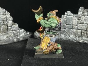 Orc Musician - Bard/Barbarian