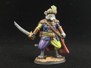 Tabaxi / Catfolk Bard