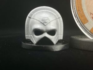 Peacemakers's Helmet 3D Object