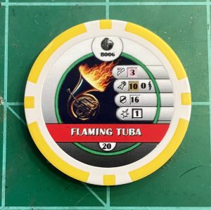 Flaming Tuba B006 Bystander