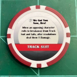 Track Suit B004 Bystander