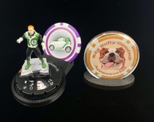 Heroclix Base with Object Holder