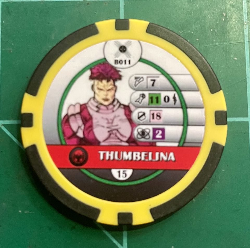 Thumbelina Bystander