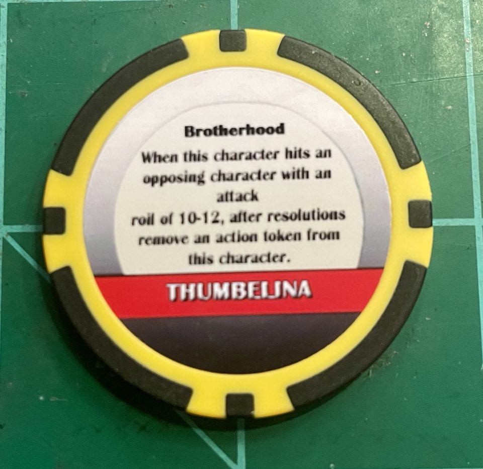 Thumbelina Bystander