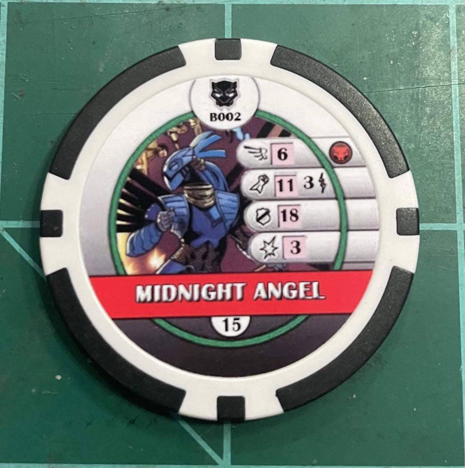 Midnight Angel B002 Bystander